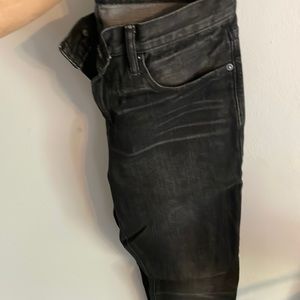 Gap dark wash charcoal size 30x28